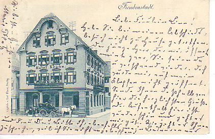 Freudenstadt PLZ 7290