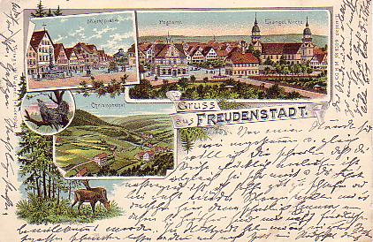 Freudenstadt PLZ 7290