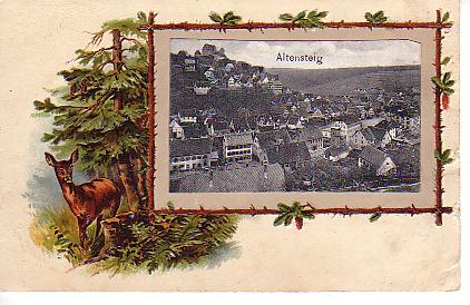 Altensteig PLZ 7272