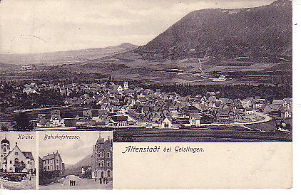 Geislingen-Altenstadt PLZ 7340