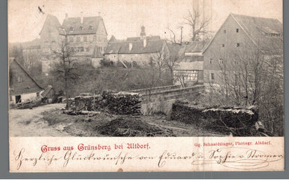 Grünsberg bei Altdorf PLZ 8503