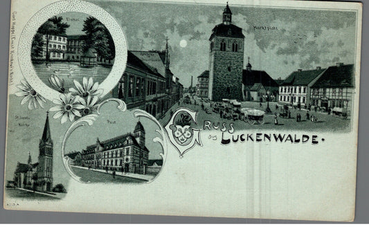 Luckenwalde PLZ O-1710