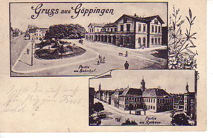 Göppingen PLZ 7320