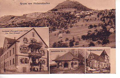 Hohenstaufen PLZ 7321