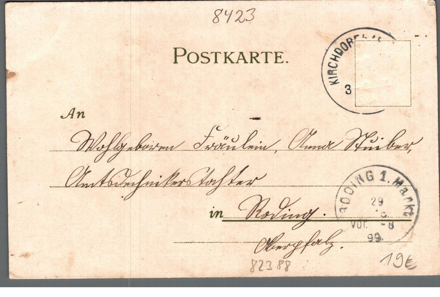 Ansichtskarte Abensberg, Gruss aus Abensberg | PLZ 8423