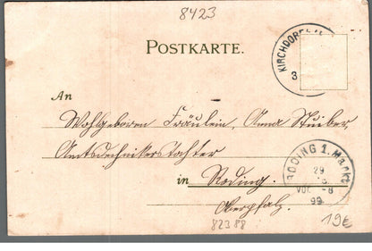 Ansichtskarte Abensberg, Gruss aus Abensberg | PLZ 8423