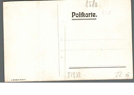 Ansichtskarte Bayreuth, Abituria Bayreuth | PLZ 8580