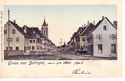 Balingen PLZ 7460