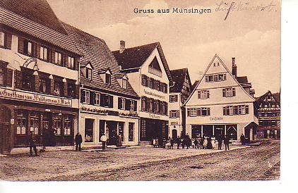 Münsingen PLZ 7420