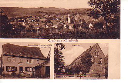 Kürnbach PLZ 7519