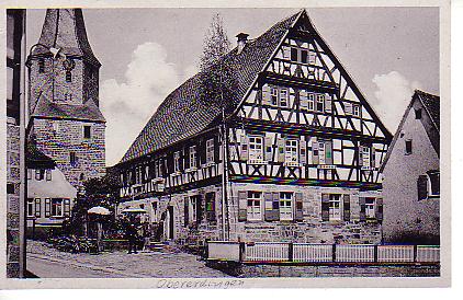 Oberderdingen PLZ 7519
