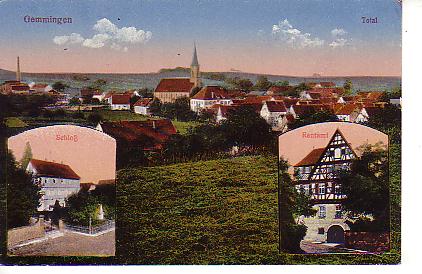 Gemmingen PLZ 7519