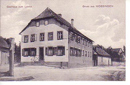 Wössingen PLZ 7519