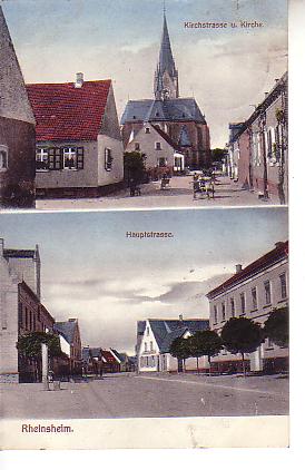 Rheinsheim PLZ 7526