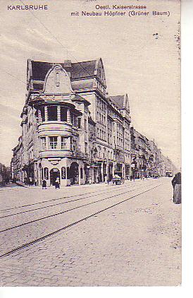 Karlsruhe PLZ 7500