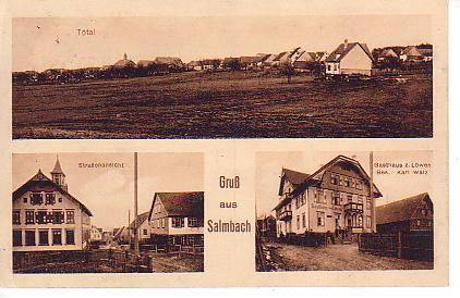 Salmbach PLZ 7543