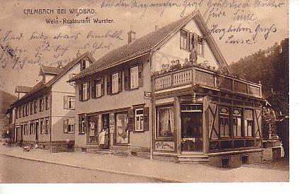 Calmbach PLZ 7547