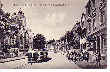 Pforzheim Brötzingen PLZ 7530