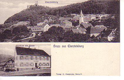 Ebersteinburg PLZ 7575