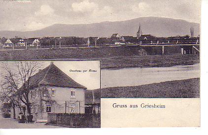 Griesheim PLZ 7601