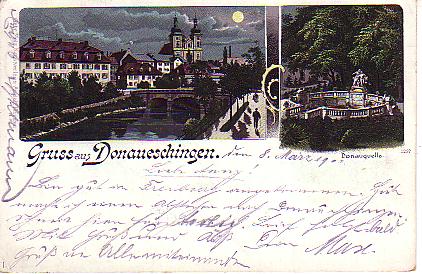 Donaueschingen PLZ 7710