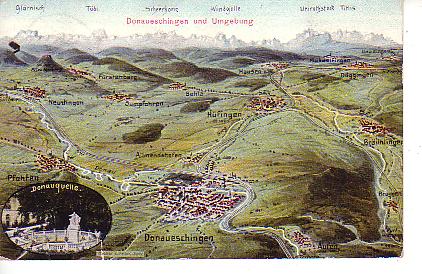 Donaueschingen PLZ 7710