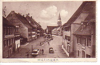 Hüfingen PLZ 7713