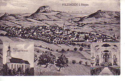 Hilzingen PLZ 7709