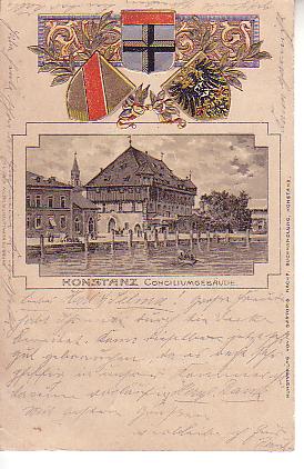Konstanz PLZ 7750