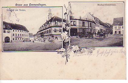 Emmendingen PLZ 7830