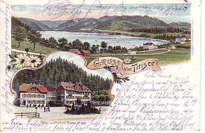 Titisee PLZ 7820