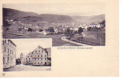 Lenzkirch PLZ 7825