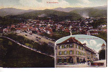 Kandern PLZ 7842