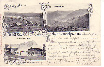 Herrenschwand PLZ 7865