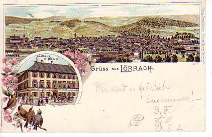 Lörrach PLZ 7850