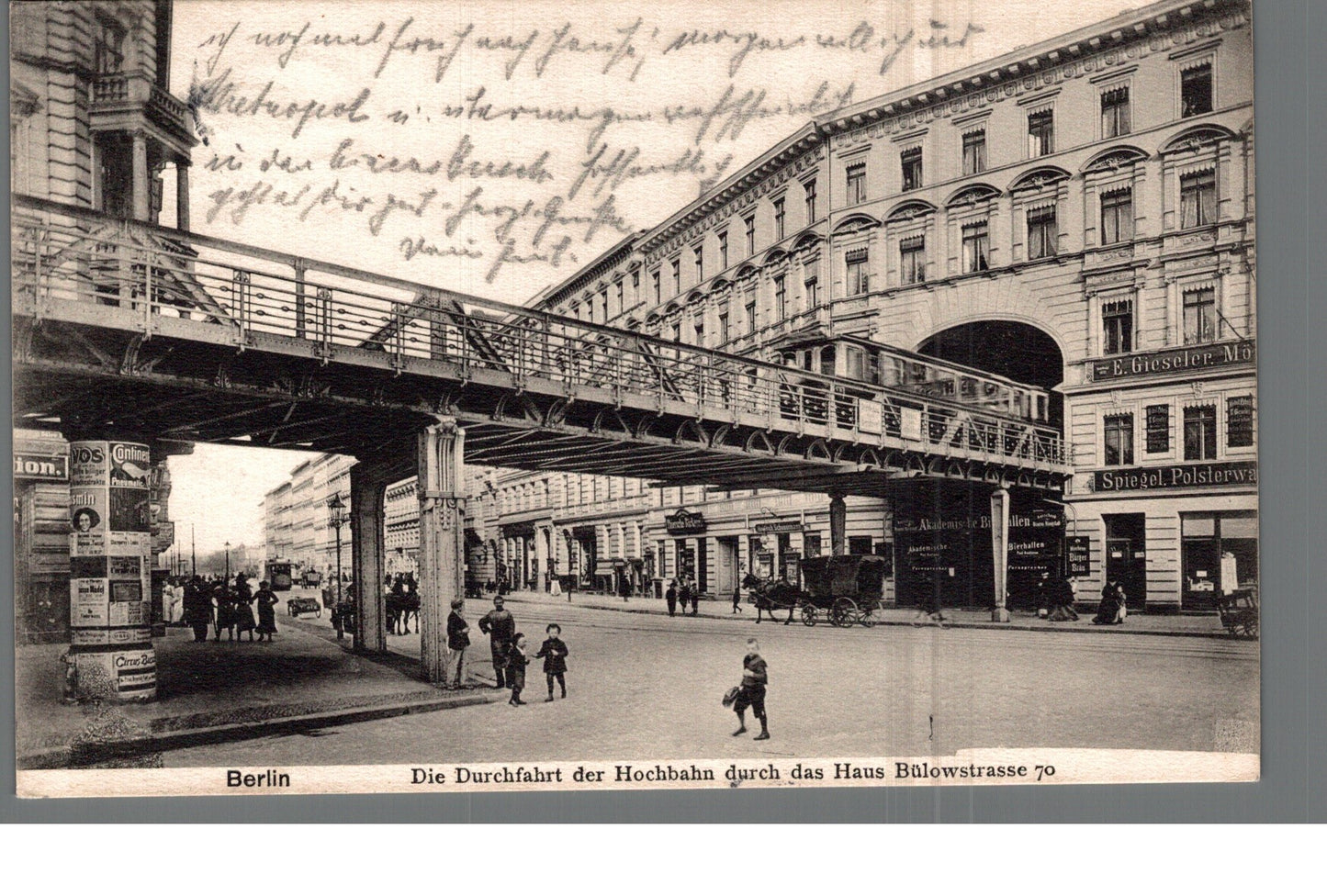 Berlin Schöneberg Hochbahn