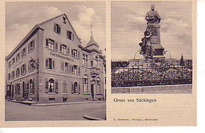 Säckingen PLZ 7880