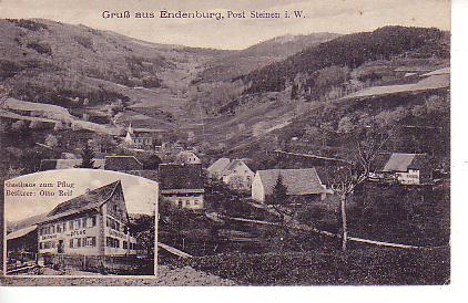 Endenburg PLZ 7851