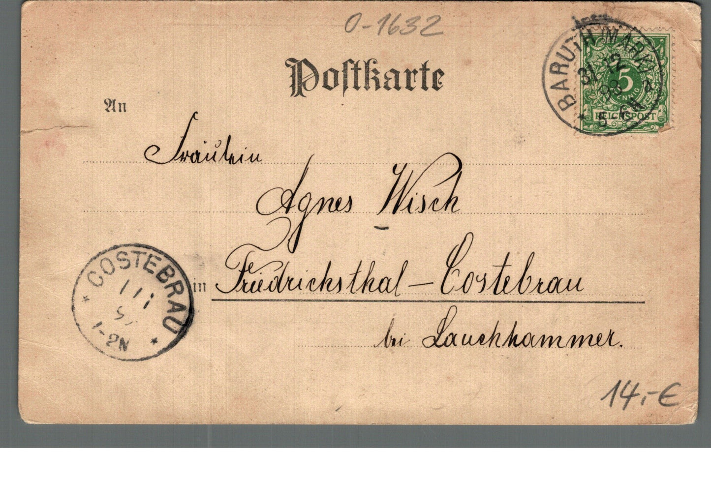 Baruth i. Mark PLZ O-1632
