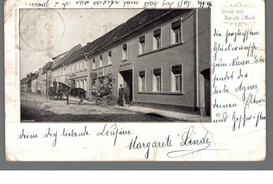 Baruth i. Mark PLZ O-1632