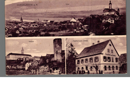 Gundelsheim am Neckar PLZ 6953