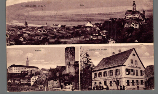 Gundelsheim am Neckar PLZ 6953