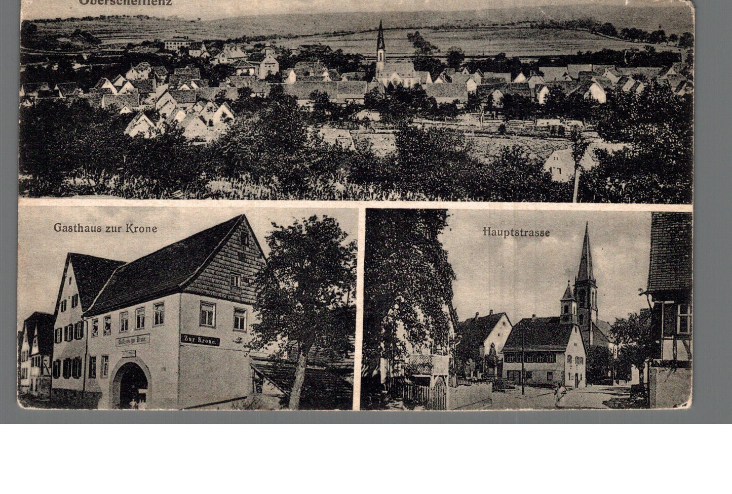 Oberschefflenz in Baden PLZ 6951