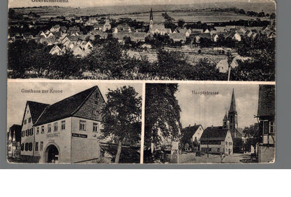 Oberschefflenz in Baden PLZ 6951