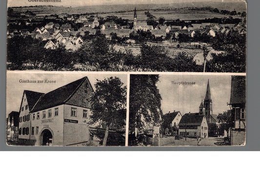Oberschefflenz in Baden PLZ 6951