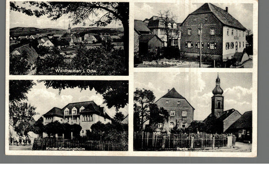 Waldhausen bei Buchen Odenwald PLZ 6951