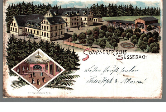 Sommerfrische Süssebach  PLZ O-9920