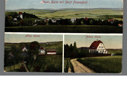 Fasendorf im Vogtland PLZ O-9901