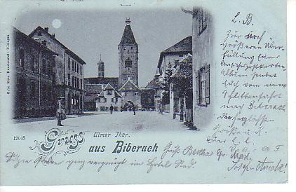 Biberach Riss PLZ 7950