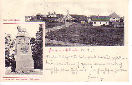 Schwaben PLZ 8015